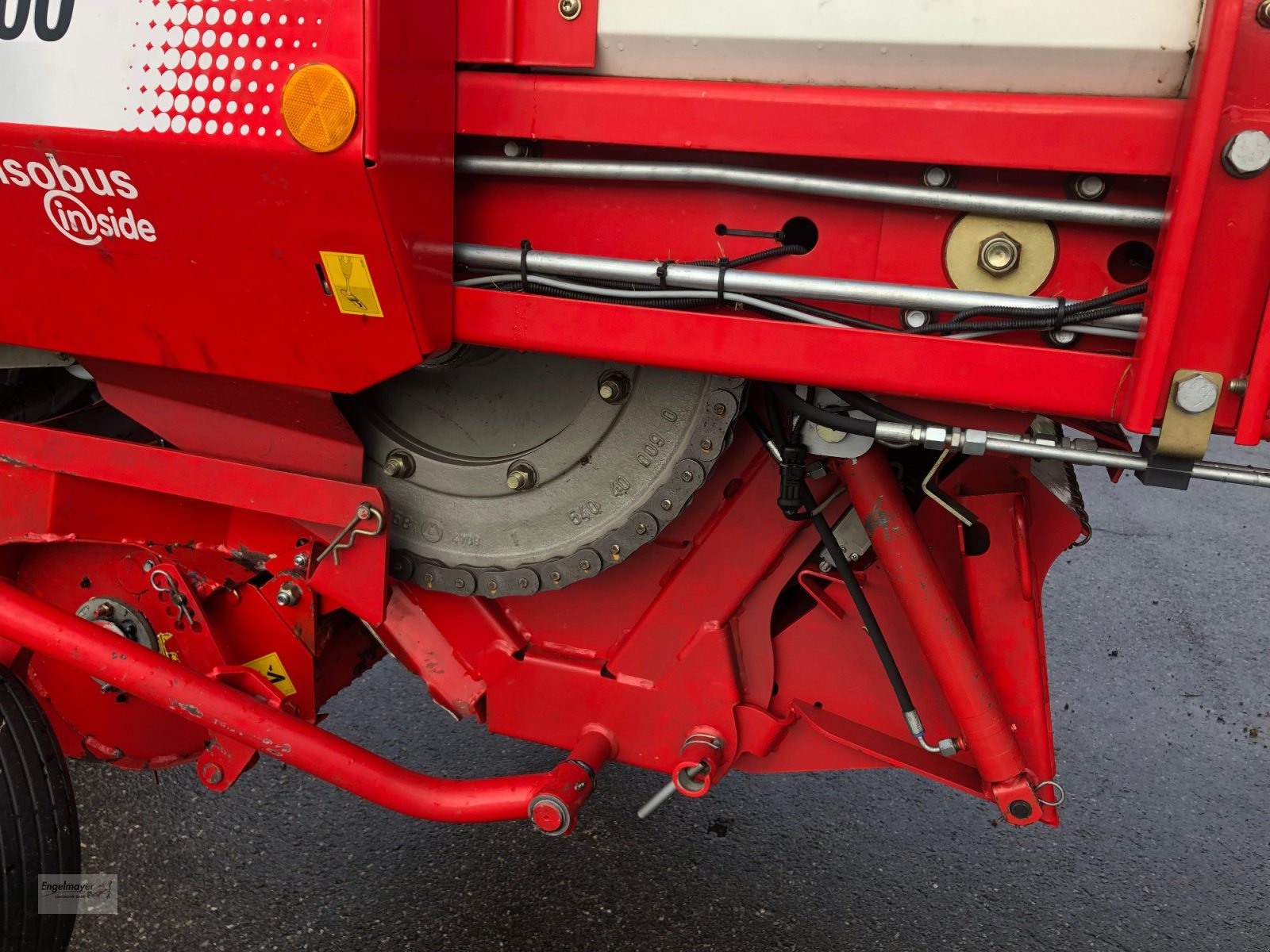 Ladewagen typu Pöttinger Europrofi 5000, Gebrauchtmaschine v Altusried-Kimratshofen (Obrázek 3)