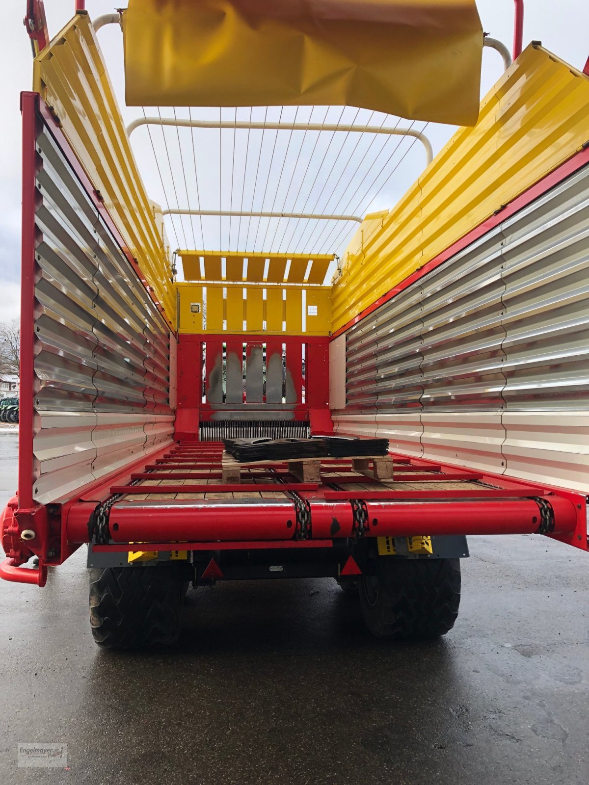 Ladewagen typu Pöttinger Europrofi 5000, Gebrauchtmaschine v Altusried-Kimratshofen (Obrázek 4)