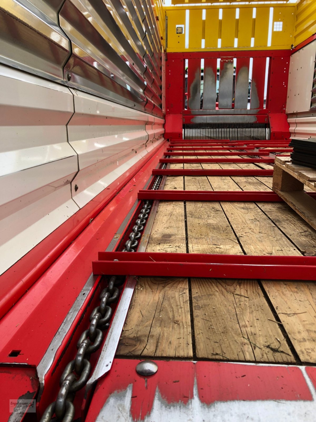 Ladewagen typu Pöttinger Europrofi 5000, Gebrauchtmaschine v Altusried-Kimratshofen (Obrázek 5)