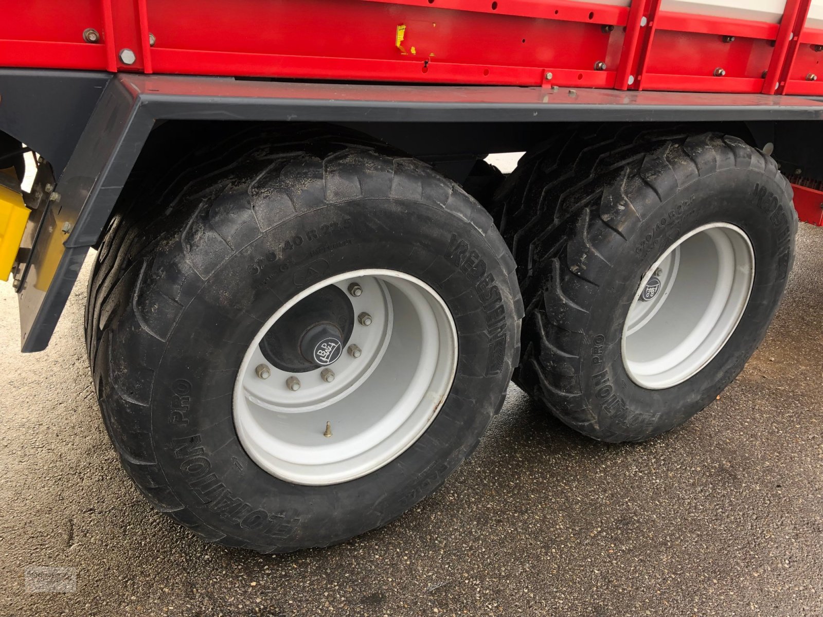 Ladewagen typu Pöttinger Europrofi 5000, Gebrauchtmaschine v Altusried-Kimratshofen (Obrázek 7)