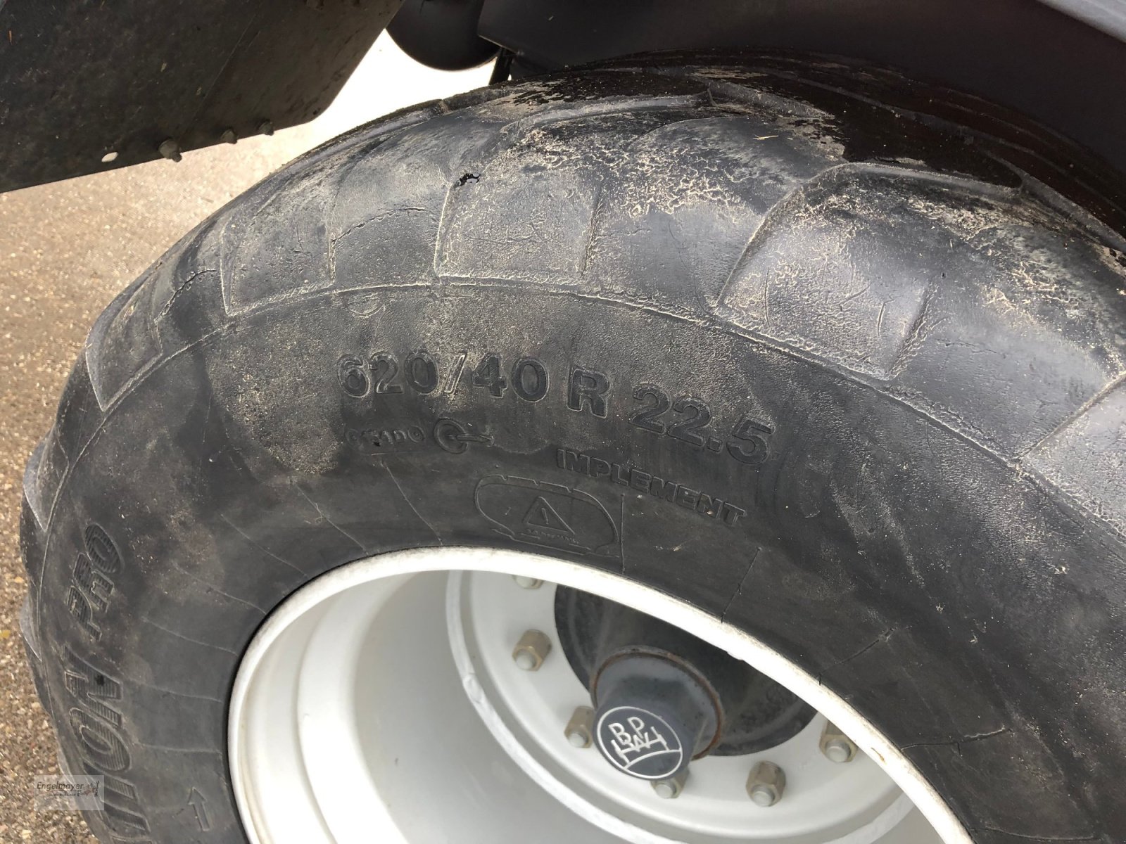 Ladewagen typu Pöttinger Europrofi 5000, Gebrauchtmaschine v Altusried-Kimratshofen (Obrázek 8)