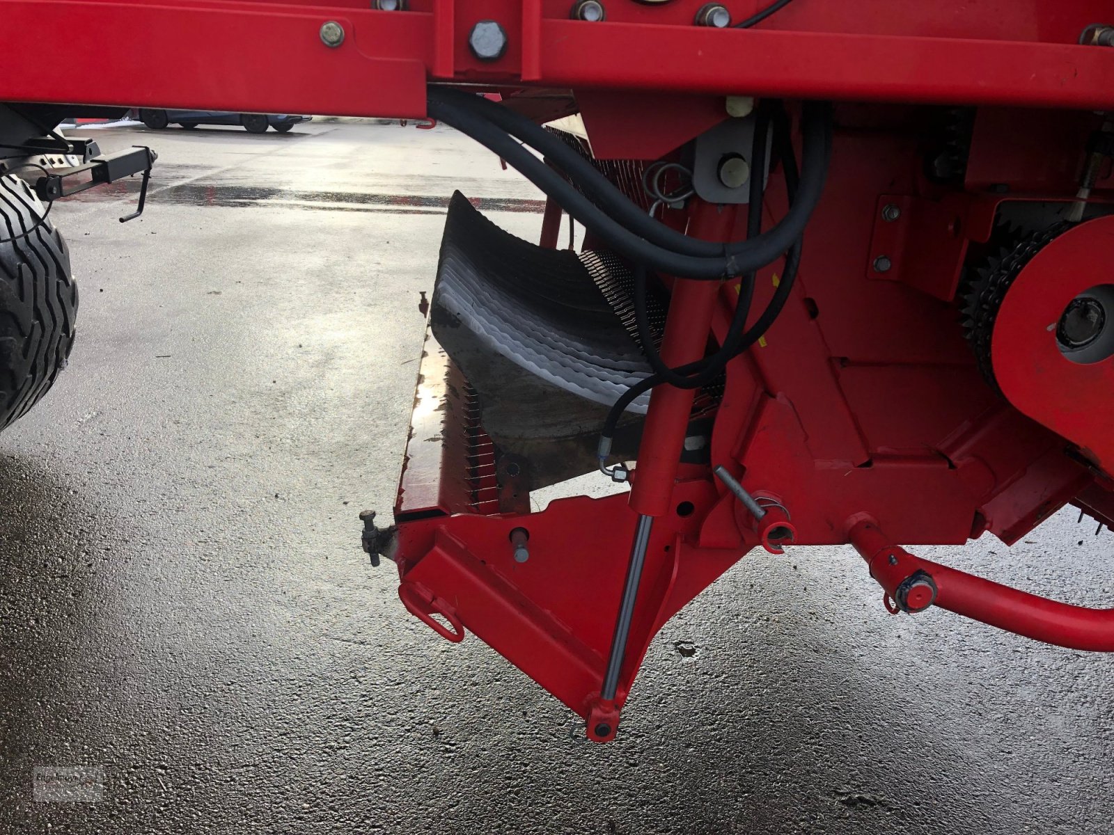 Ladewagen typu Pöttinger Europrofi 5000, Gebrauchtmaschine v Altusried-Kimratshofen (Obrázek 9)