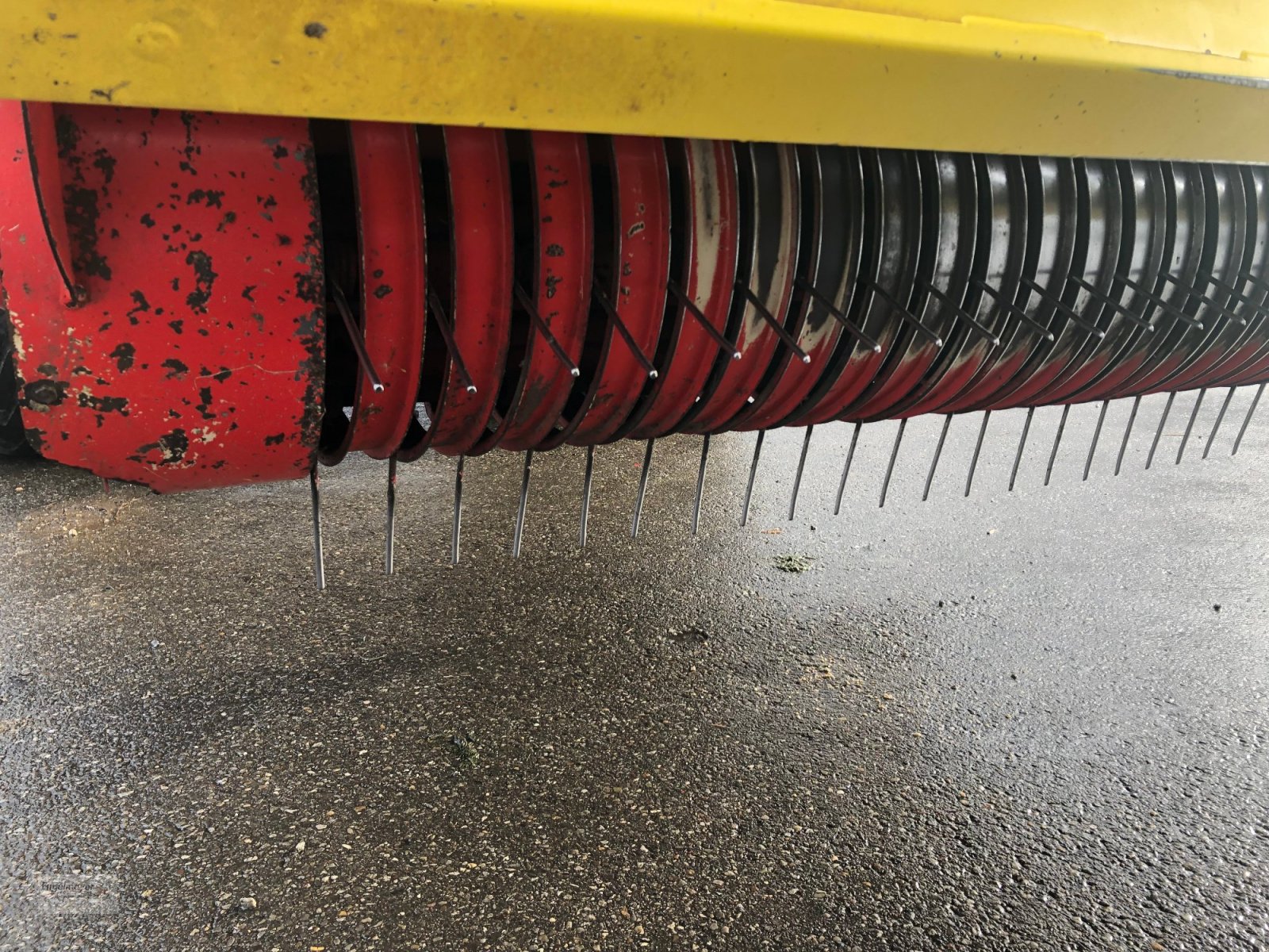 Ladewagen typu Pöttinger Europrofi 5000, Gebrauchtmaschine v Altusried-Kimratshofen (Obrázek 10)