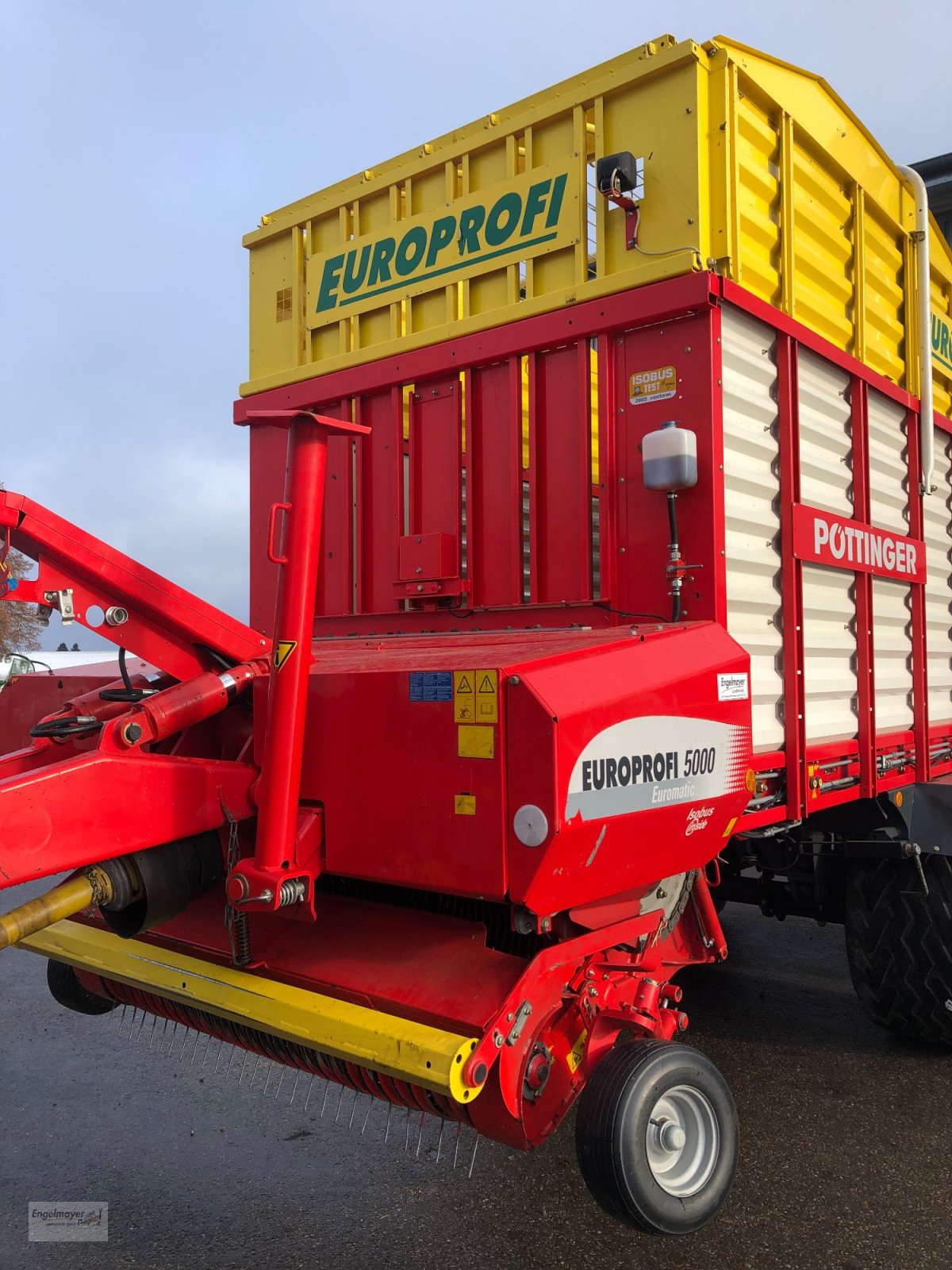 Ladewagen typu Pöttinger Europrofi 5000, Gebrauchtmaschine v Altusried-Kimratshofen (Obrázek 13)