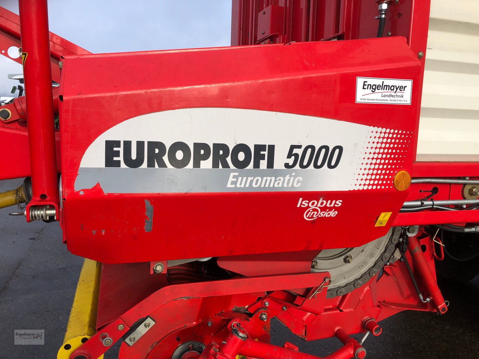 Ladewagen typu Pöttinger Europrofi 5000, Gebrauchtmaschine v Altusried-Kimratshofen (Obrázek 14)