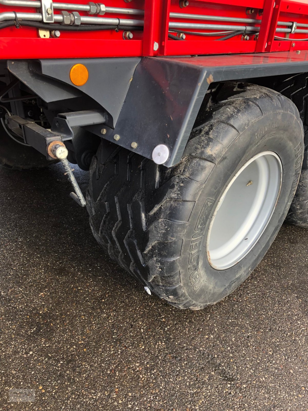 Ladewagen typu Pöttinger Europrofi 5000, Gebrauchtmaschine v Altusried-Kimratshofen (Obrázek 15)