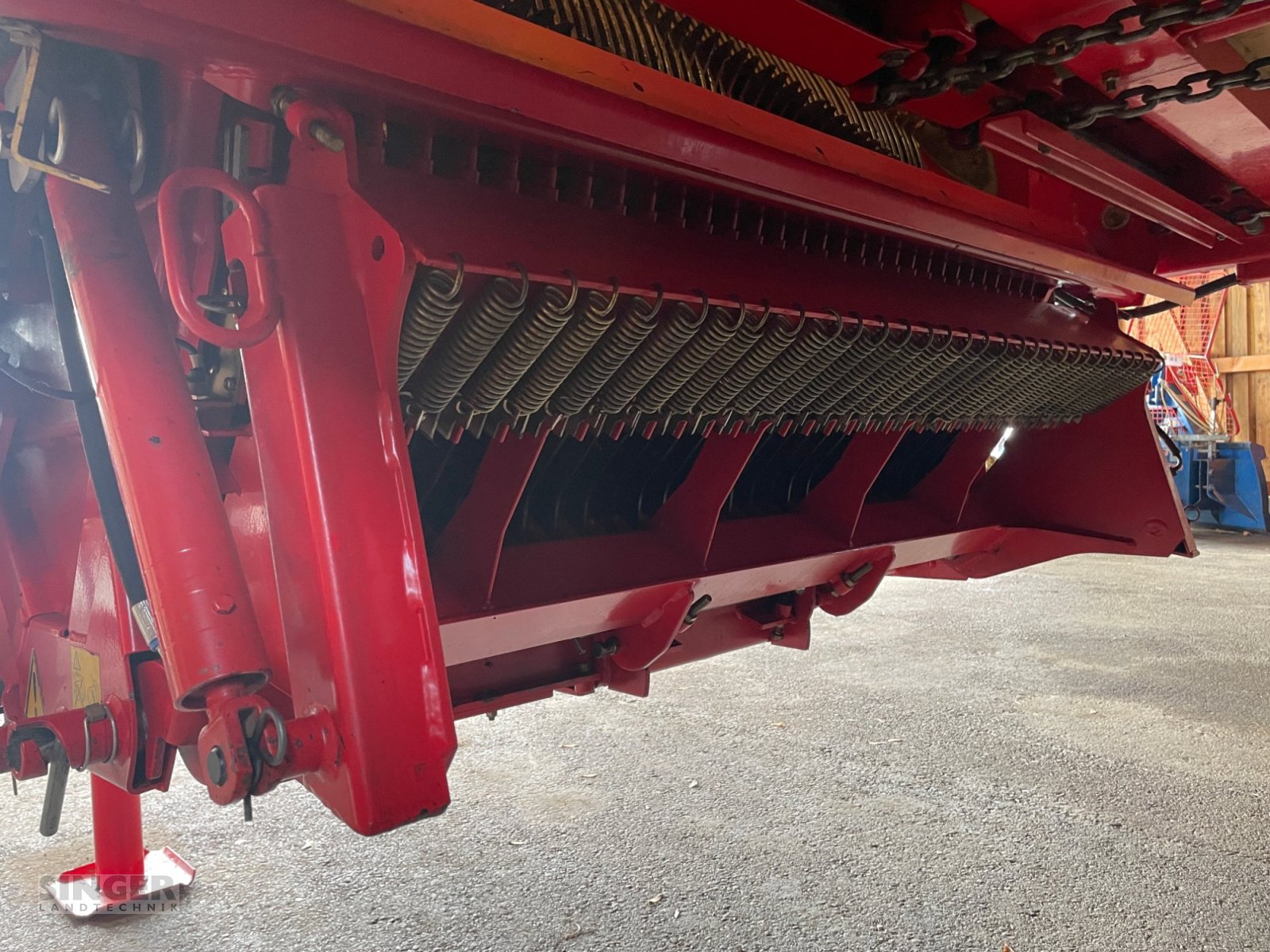 Ladewagen del tipo Pöttinger Europrofi 5000, Gebrauchtmaschine en Ebenhofen (Imagen 7)