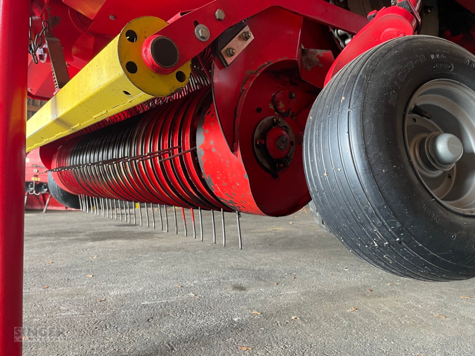 Ladewagen del tipo Pöttinger Europrofi 5000, Gebrauchtmaschine en Ebenhofen (Imagen 9)