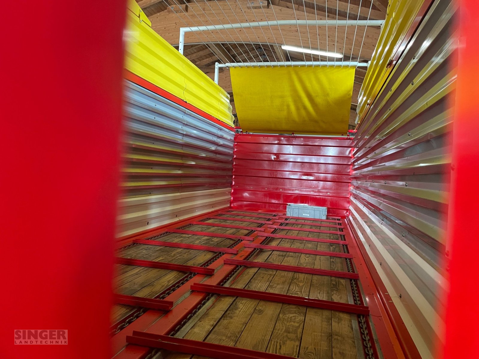 Ladewagen del tipo Pöttinger Europrofi 5000, Gebrauchtmaschine en Ebenhofen (Imagen 11)