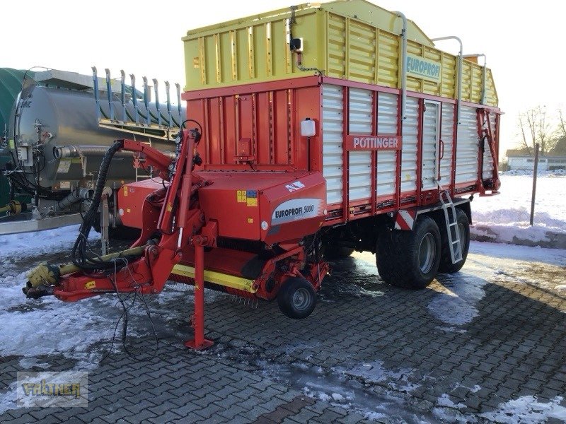Ladewagen типа Pöttinger Europrofi 5000, Gebrauchtmaschine в Büchlberg