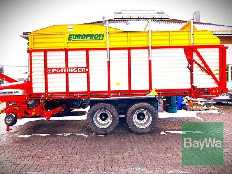 Ladewagen del tipo Pöttinger Europrofi 5000, Gebrauchtmaschine en Murnau (Imagen 15)