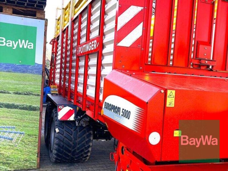 Ladewagen del tipo Pöttinger Europrofi 5000, Gebrauchtmaschine en Murnau (Imagen 2)