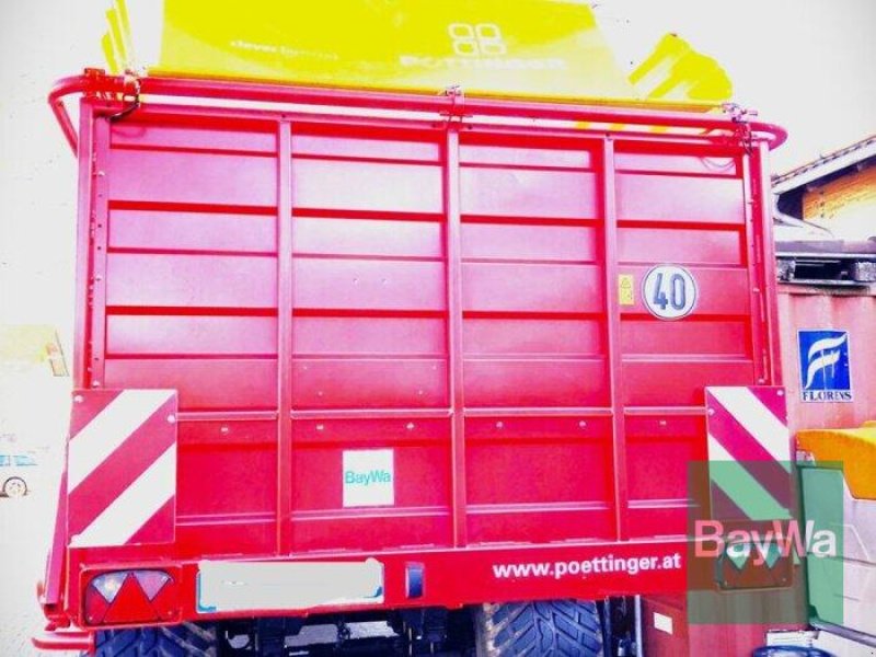 Ladewagen del tipo Pöttinger Europrofi 5000, Gebrauchtmaschine en Murnau (Imagen 8)