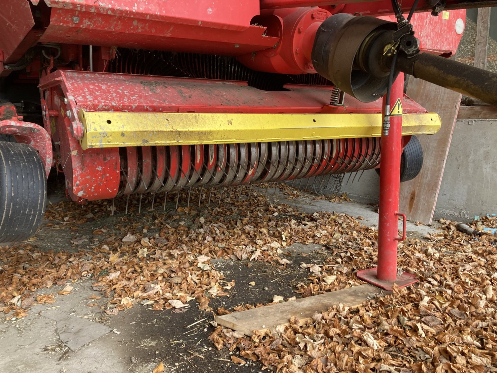 Ladewagen of the type Pöttinger Europrofi 5000, Gebrauchtmaschine in Murnau (Picture 3)
