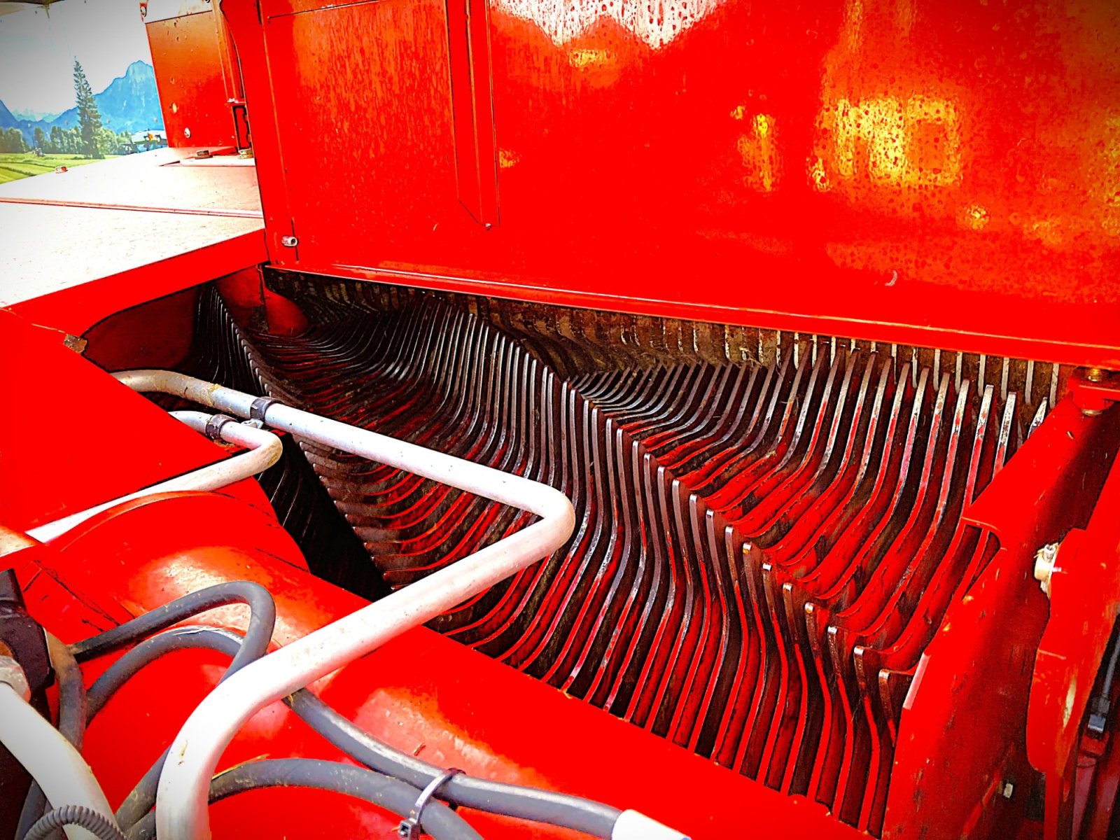 Ladewagen des Typs Pöttinger Europrofi 5000, Gebrauchtmaschine in Murnau (Bild 4)