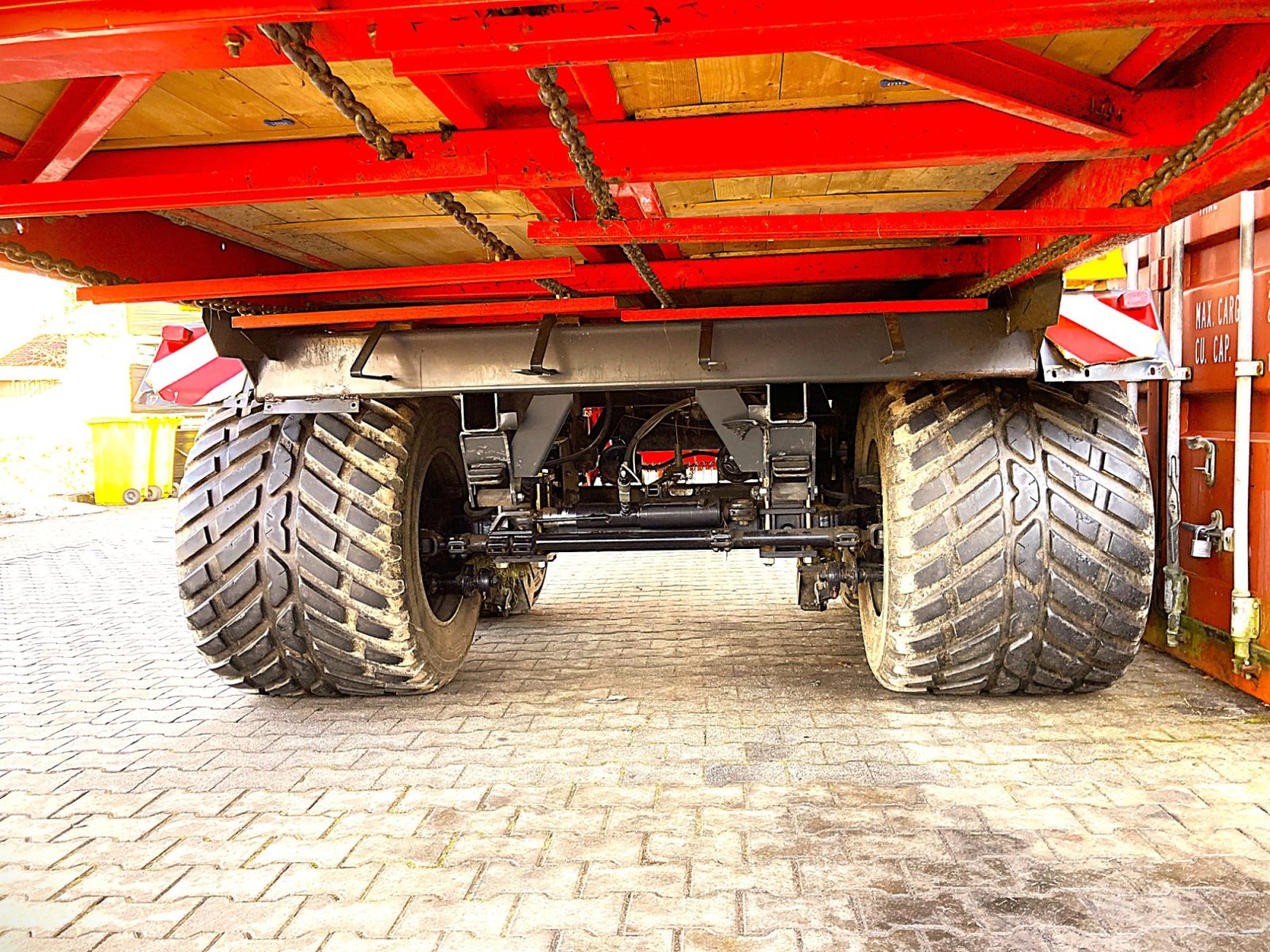 Ladewagen des Typs Pöttinger Europrofi 5000, Gebrauchtmaschine in Murnau (Bild 6)