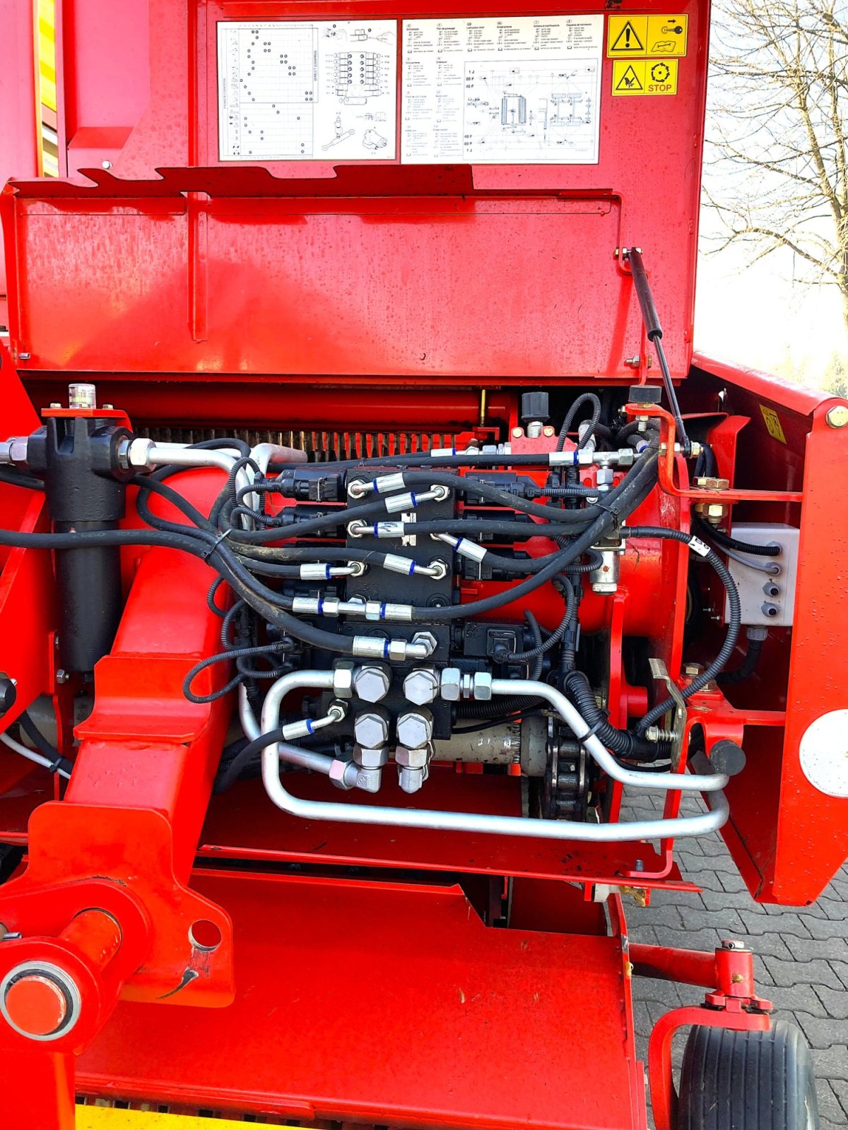 Ladewagen des Typs Pöttinger Europrofi 5000, Gebrauchtmaschine in Murnau (Bild 8)