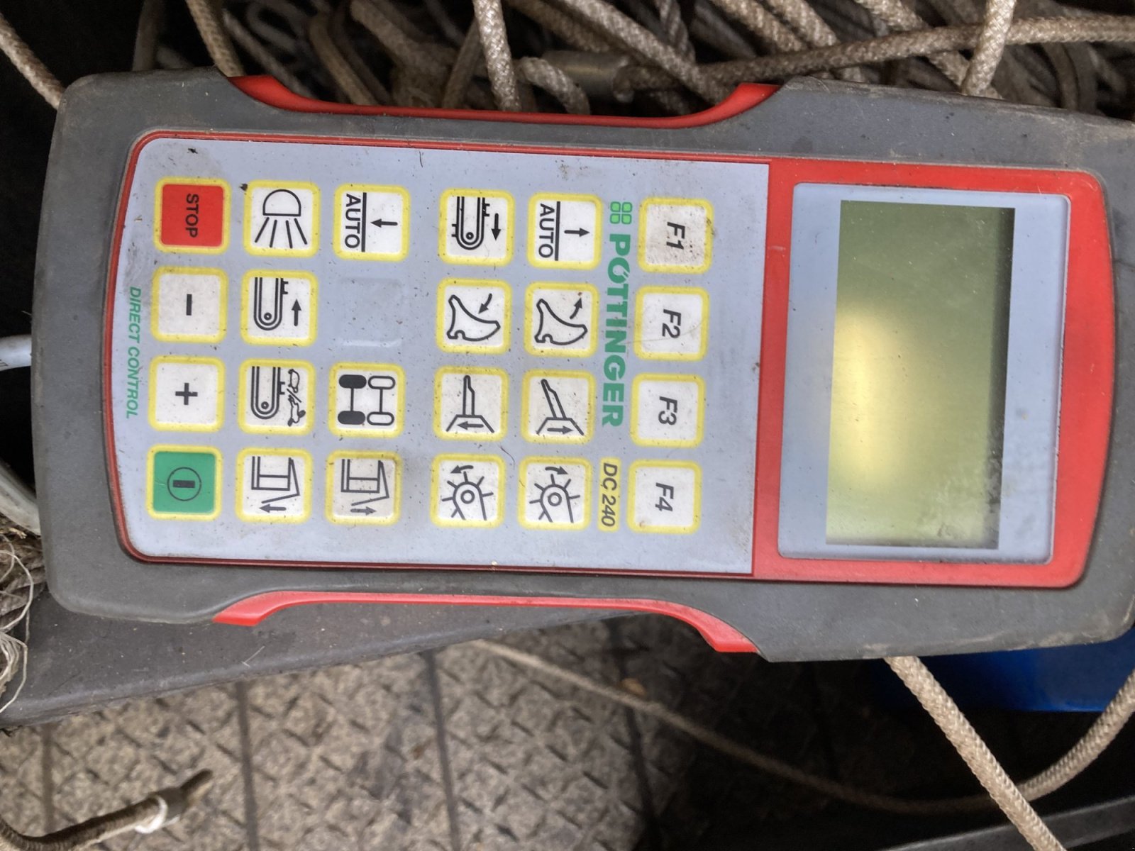 Ladewagen van het type Pöttinger Europrofi 5000, Gebrauchtmaschine in Murnau (Foto 10)