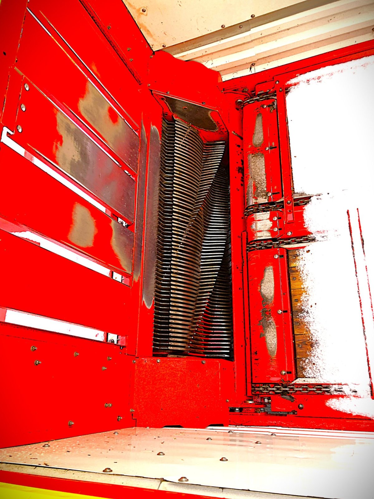 Ladewagen van het type Pöttinger Europrofi 5000, Gebrauchtmaschine in Murnau (Foto 12)