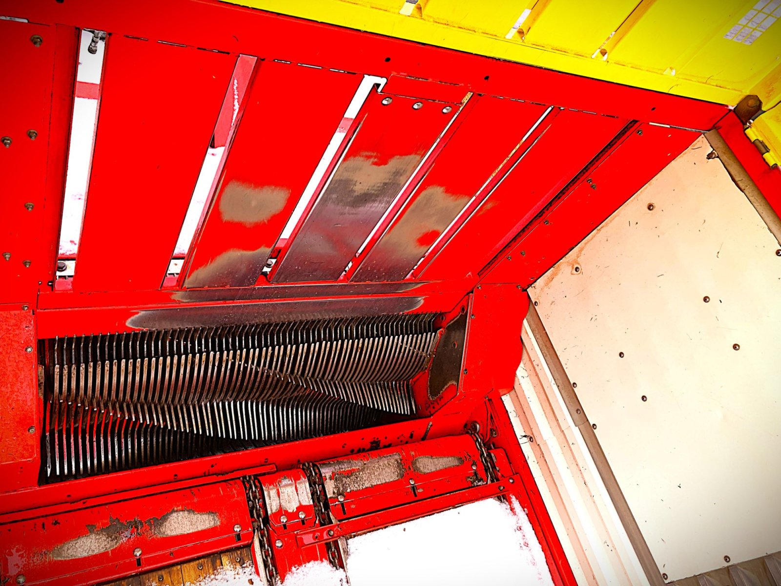 Ladewagen van het type Pöttinger Europrofi 5000, Gebrauchtmaschine in Murnau (Foto 13)