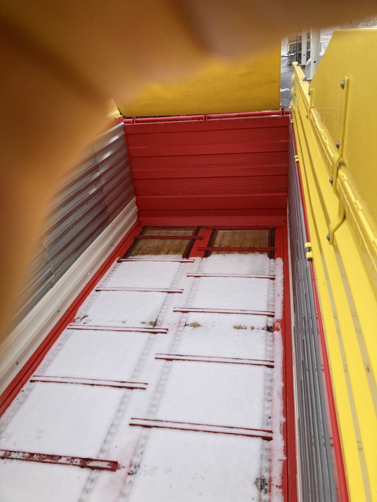 Ladewagen van het type Pöttinger Europrofi 5000, Gebrauchtmaschine in Murnau (Foto 18)