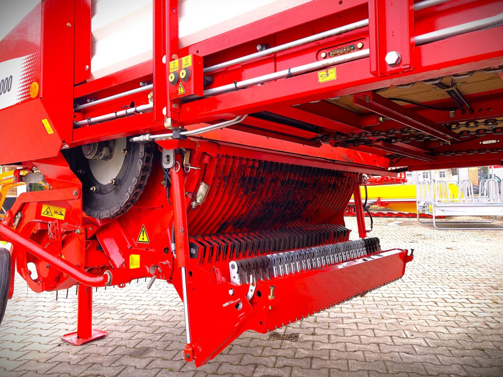 Ladewagen des Typs Pöttinger Europrofi 5000, Gebrauchtmaschine in Murnau (Bild 19)