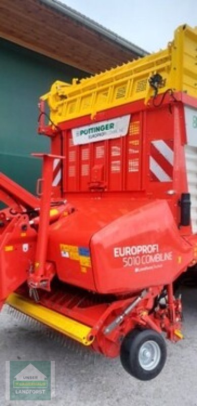 Ladewagen of the type Pöttinger Europrofi 5010 Combiline, Gebrauchtmaschine in Kobenz bei Knittelfeld (Picture 4)