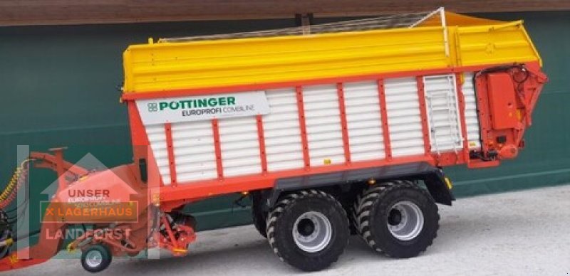 Ladewagen of the type Pöttinger Europrofi 5010 Combiline, Gebrauchtmaschine in Kobenz bei Knittelfeld (Picture 1)