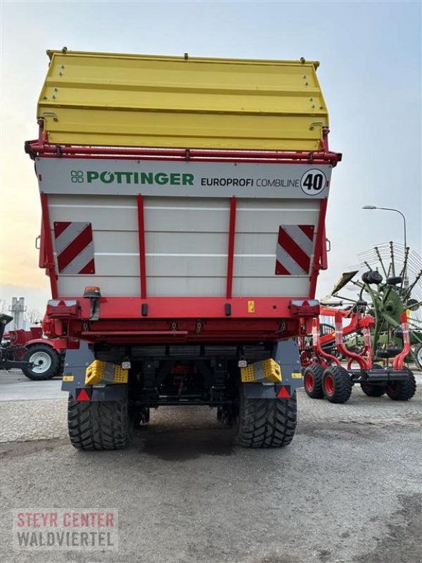 Ladewagen typu Pöttinger Europrofi 5010 D, Vorführmaschine v Gmünd (Obrázek 7)