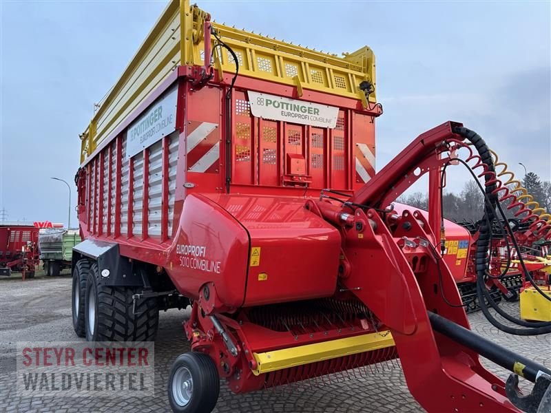 Ladewagen typu Pöttinger Europrofi 5010 D, Vorführmaschine v Gmünd (Obrázek 4)