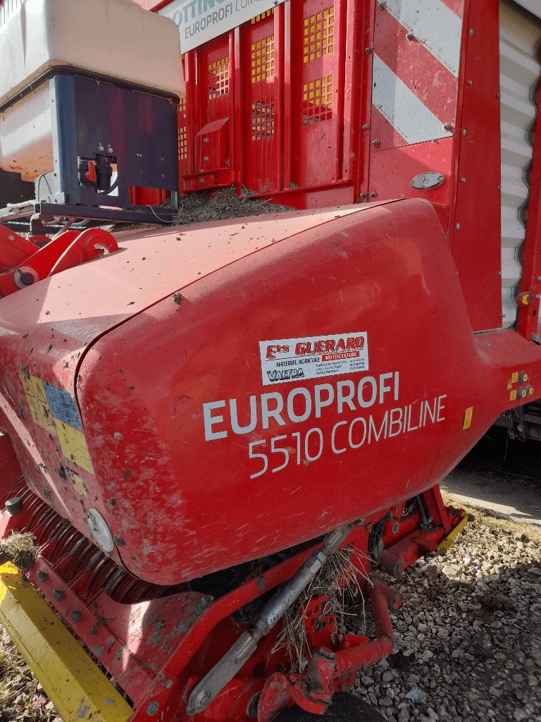 Ladewagen des Typs Pöttinger Europrofi 5510 combiline, Gebrauchtmaschine in Neufchâtel-en-Bray (Bild 2)