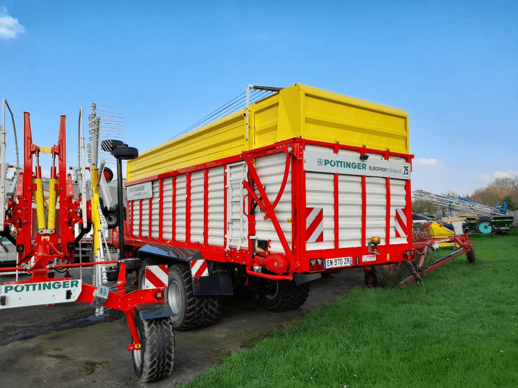 Ladewagen des Typs Pöttinger Europrofi 5510 combiline, Gebrauchtmaschine in Neufchâtel-en-Bray (Bild 10)