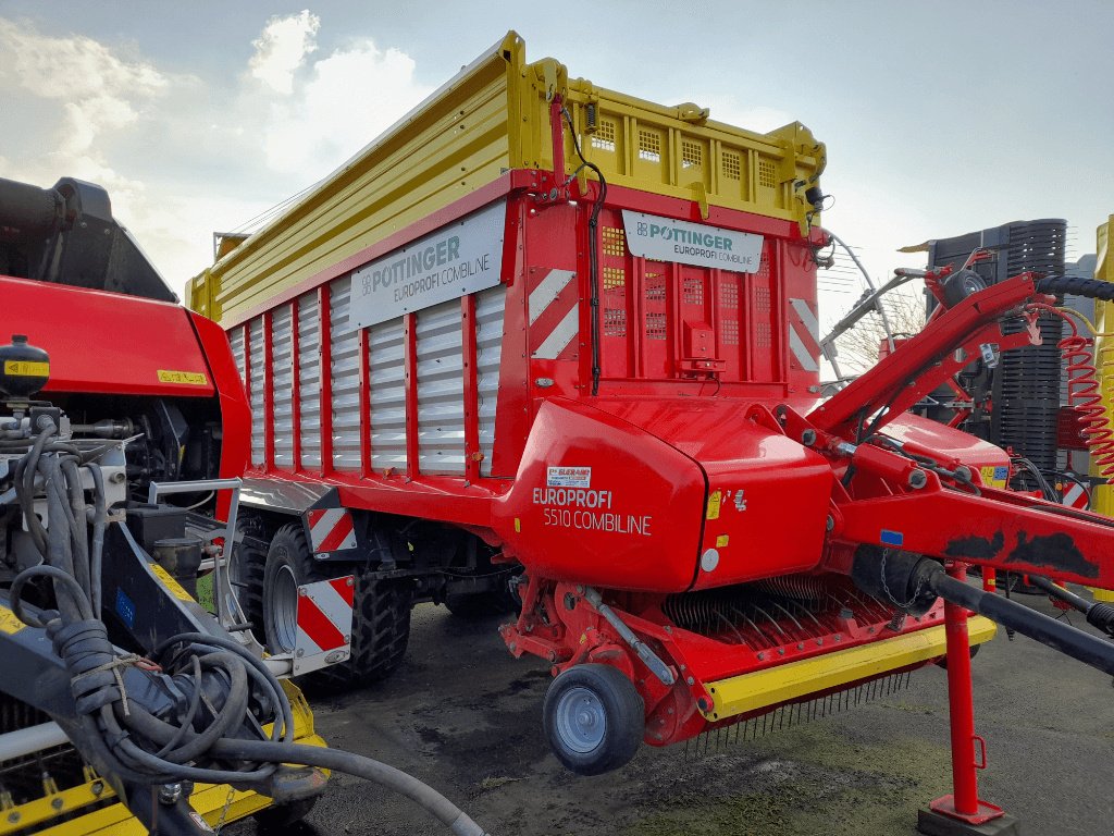 Ladewagen des Typs Pöttinger Europrofi 5510 combiline, Gebrauchtmaschine in Neufchâtel-en-Bray (Bild 1)