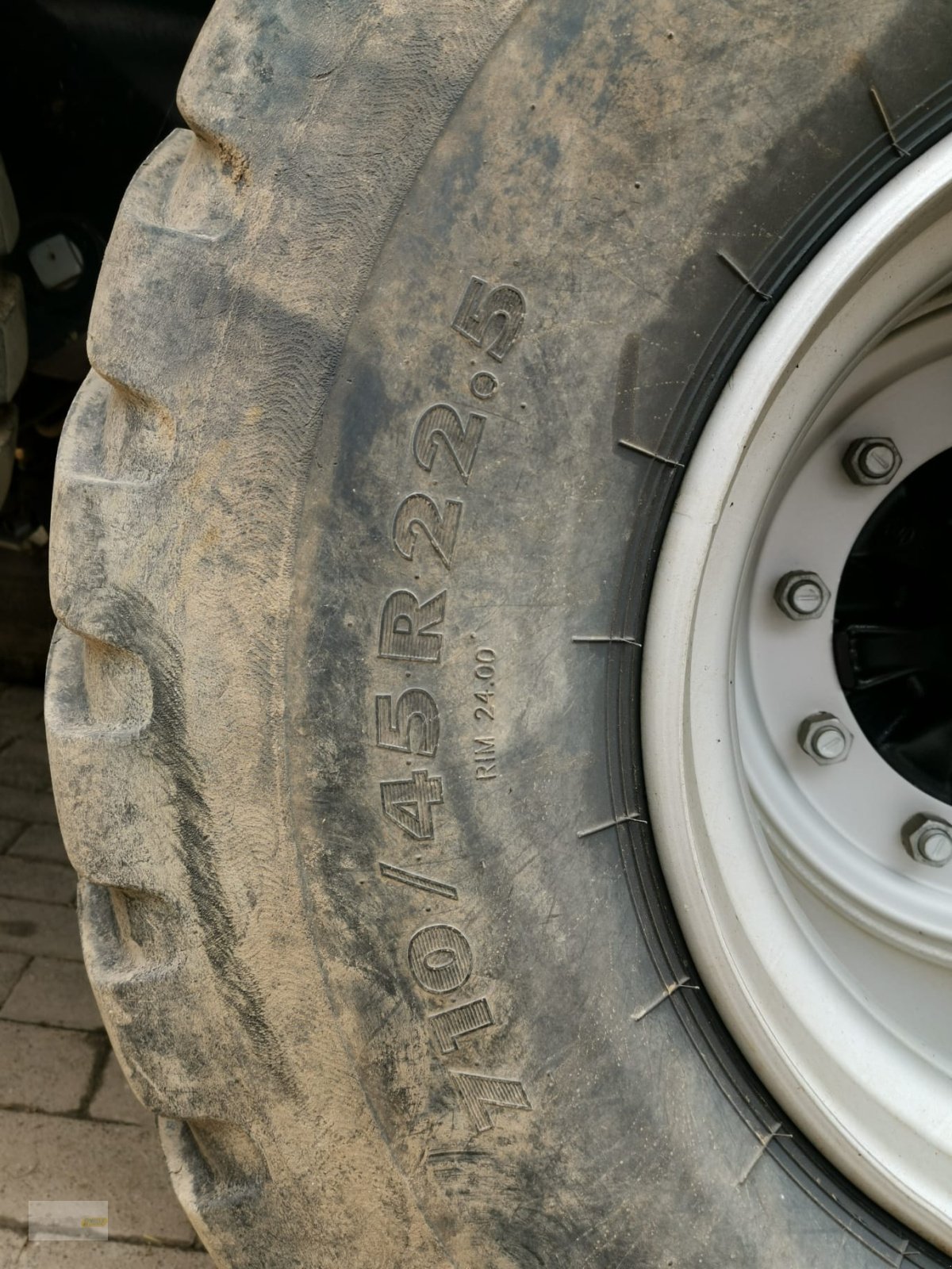 Ladewagen of the type Pöttinger Europrofi 5510 D Combiline, Gebrauchtmaschine in Jucken (Picture 7)