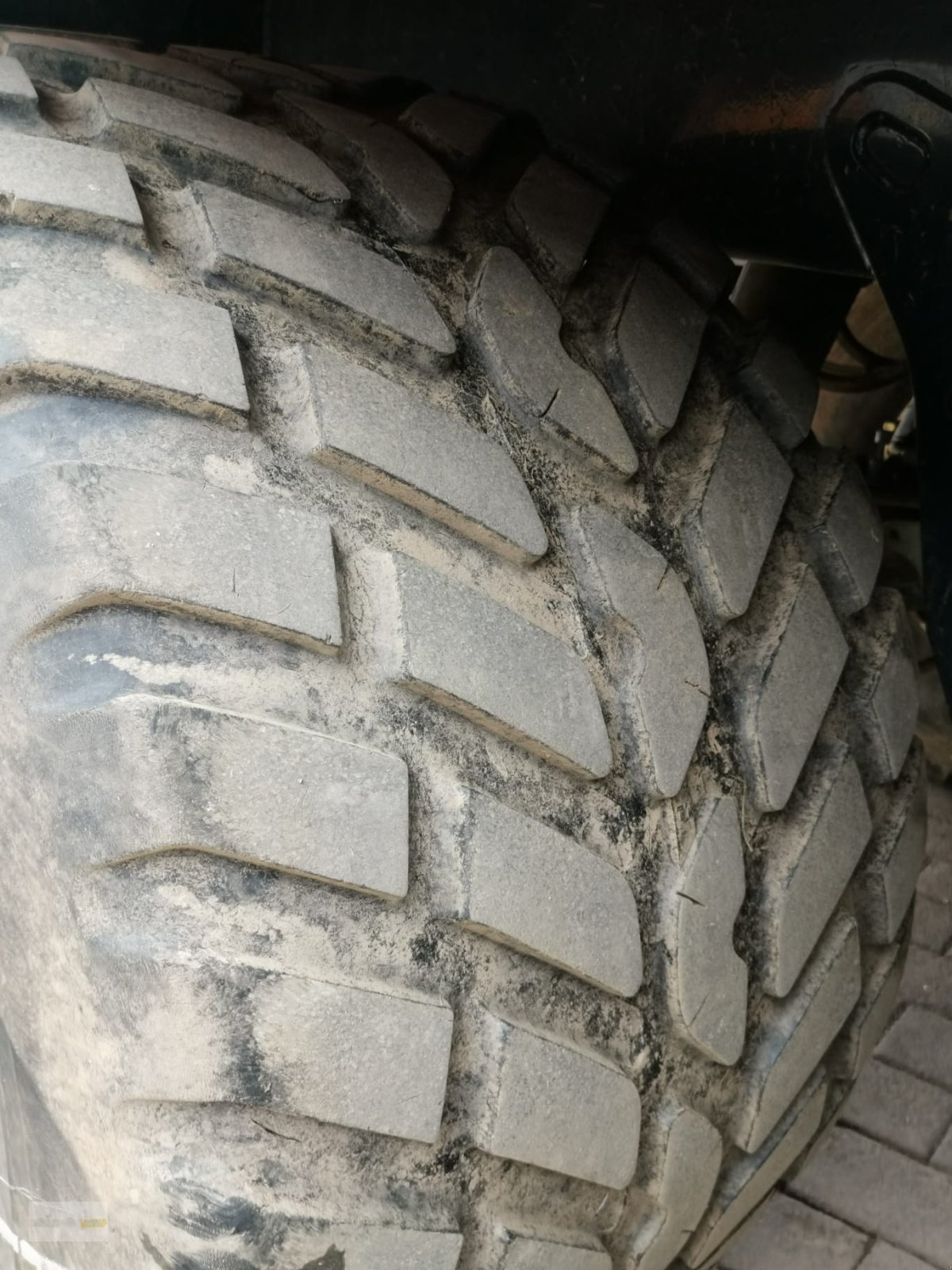 Ladewagen of the type Pöttinger Europrofi 5510 D Combiline, Gebrauchtmaschine in Jucken (Picture 8)