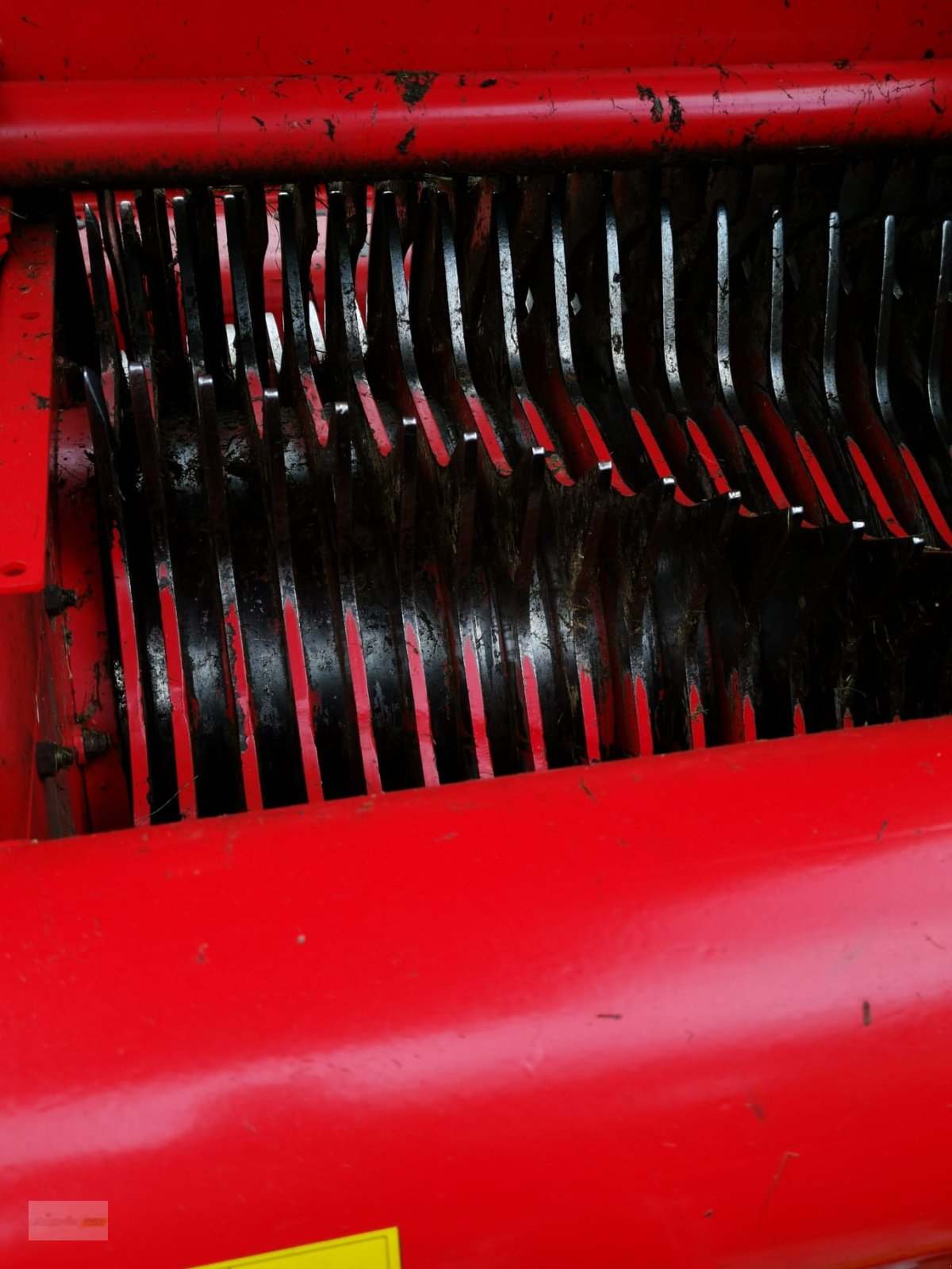 Ladewagen of the type Pöttinger Europrofi 5510 D Combiline, Gebrauchtmaschine in Jucken (Picture 10)