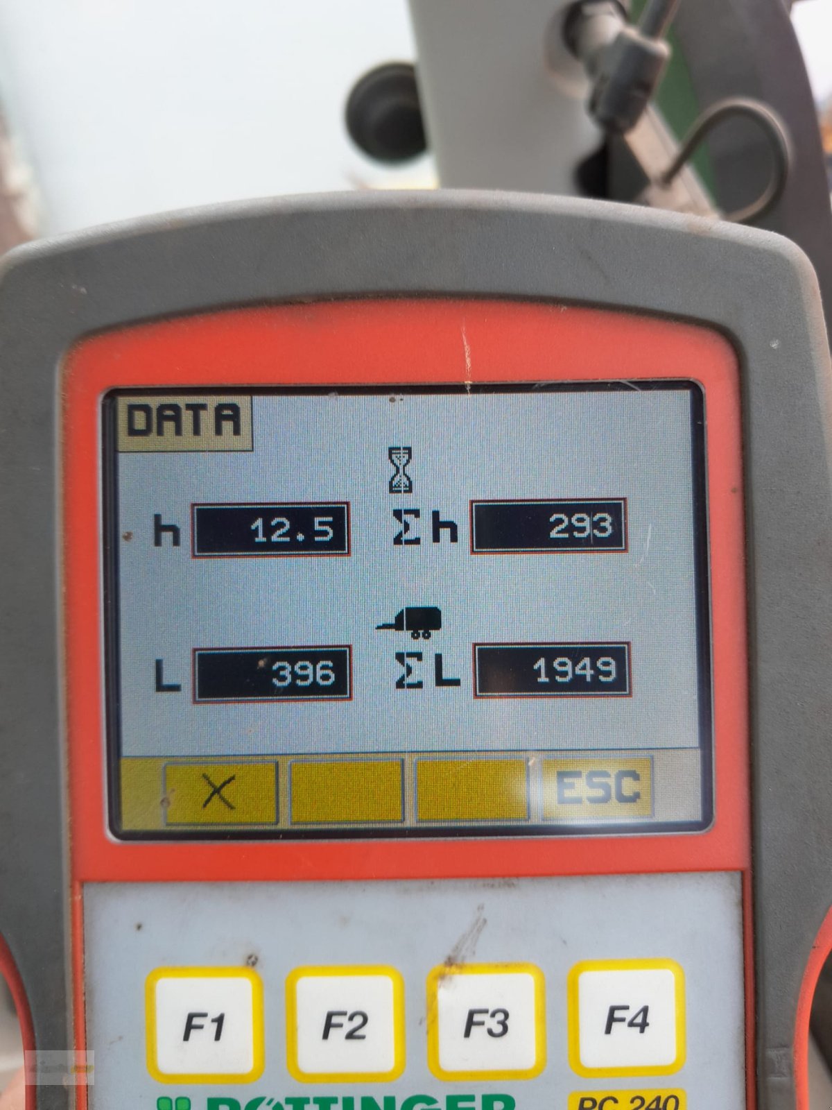 Ladewagen of the type Pöttinger Europrofi 5510 D Combiline, Gebrauchtmaschine in Jucken (Picture 11)