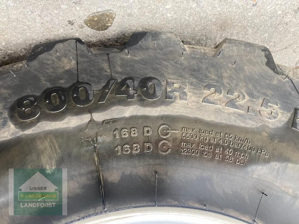 Ladewagen des Typs Pöttinger EuroProfi 5510 D Combiline, Gebrauchtmaschine in Murau (Bild 9)