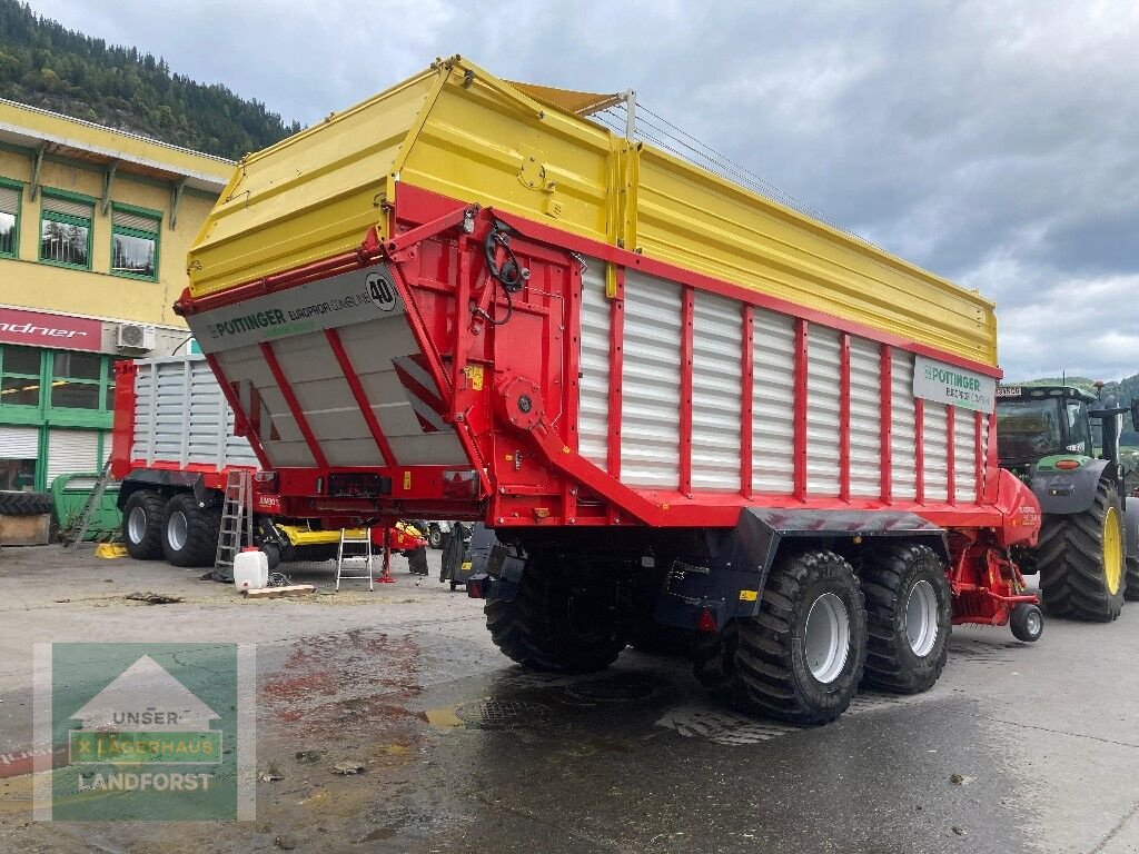 Ladewagen des Typs Pöttinger EuroProfi 5510 D Combiline, Gebrauchtmaschine in Murau (Bild 5)
