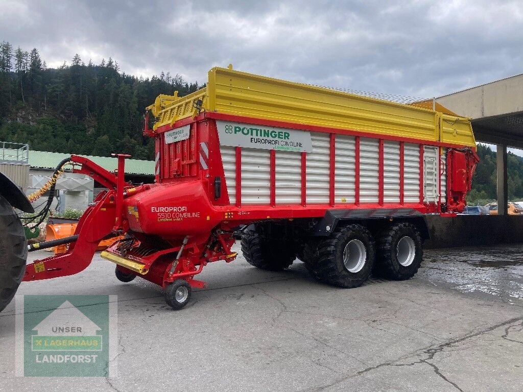 Ladewagen des Typs Pöttinger EuroProfi 5510 D Combiline, Gebrauchtmaschine in Murau (Bild 1)