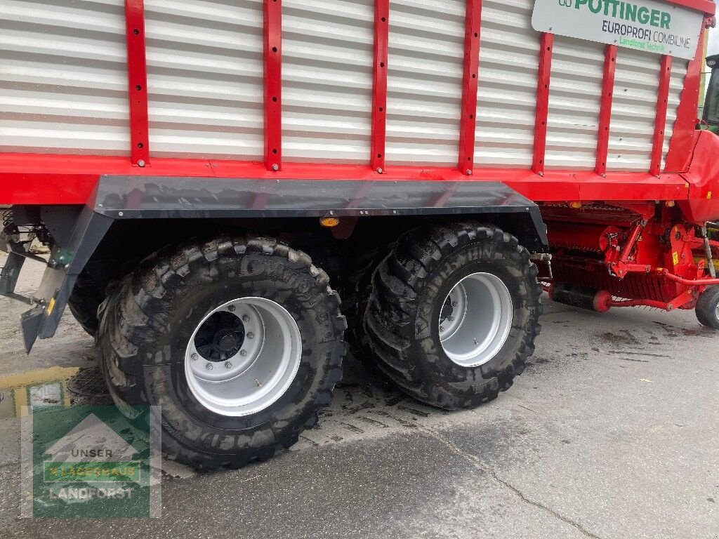 Ladewagen des Typs Pöttinger EuroProfi 5510 D Combiline, Gebrauchtmaschine in Murau (Bild 7)