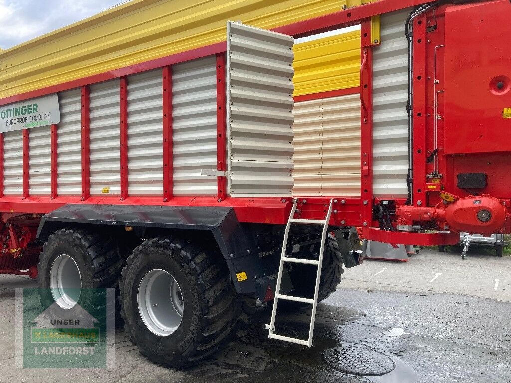 Ladewagen des Typs Pöttinger EuroProfi 5510 D Combiline, Gebrauchtmaschine in Murau (Bild 27)