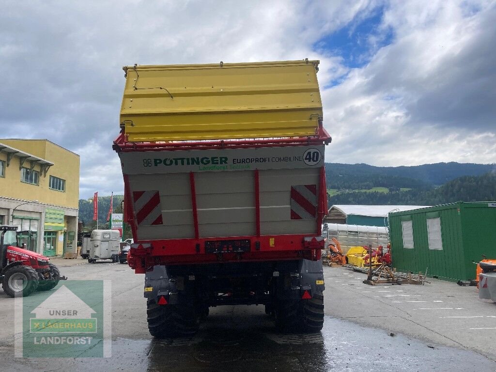 Ladewagen des Typs Pöttinger EuroProfi 5510 D Combiline, Gebrauchtmaschine in Murau (Bild 4)