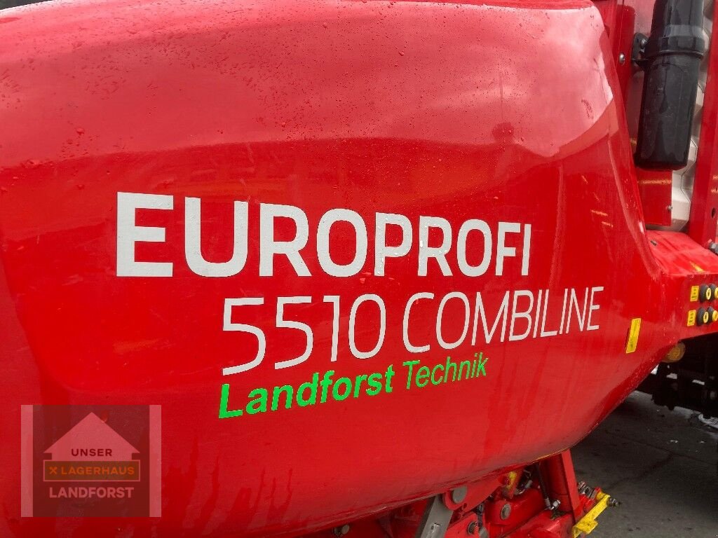 Ladewagen des Typs Pöttinger EuroProfi 5510 D Combiline, Gebrauchtmaschine in Murau (Bild 2)