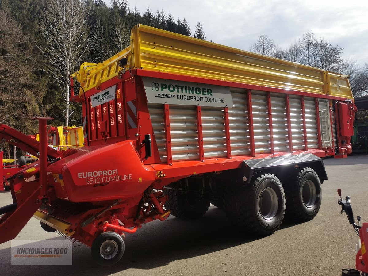 Ladewagen des Typs Pöttinger Europrofi 5510 D, Neumaschine in Altenfelden (Bild 10)