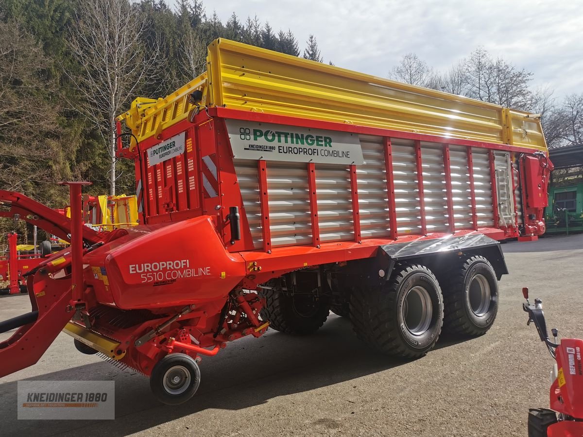 Ladewagen des Typs Pöttinger Europrofi 5510 D, Neumaschine in Altenfelden (Bild 15)