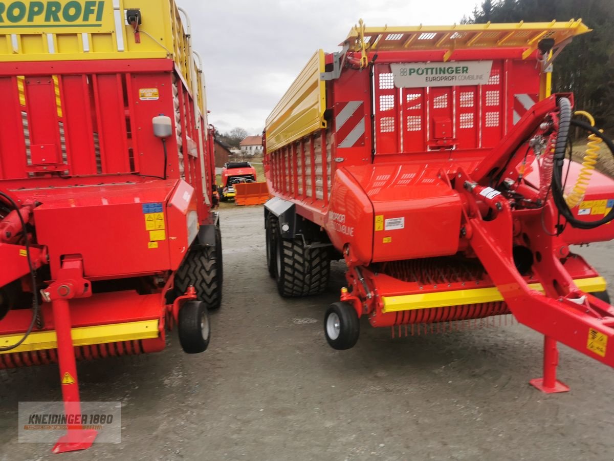 Ladewagen des Typs Pöttinger Europrofi 5510 D, Neumaschine in Altenfelden (Bild 3)