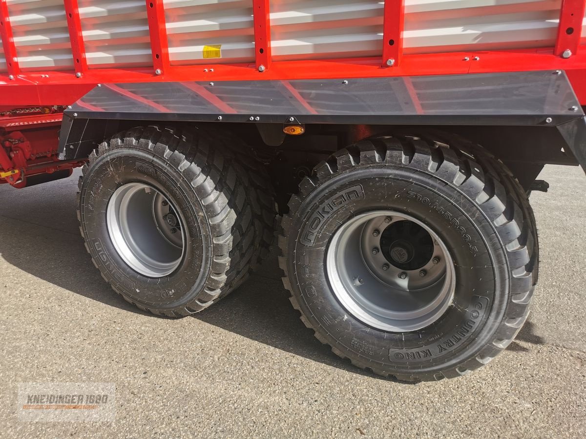 Ladewagen des Typs Pöttinger Europrofi 5510 D, Neumaschine in Altenfelden (Bild 17)