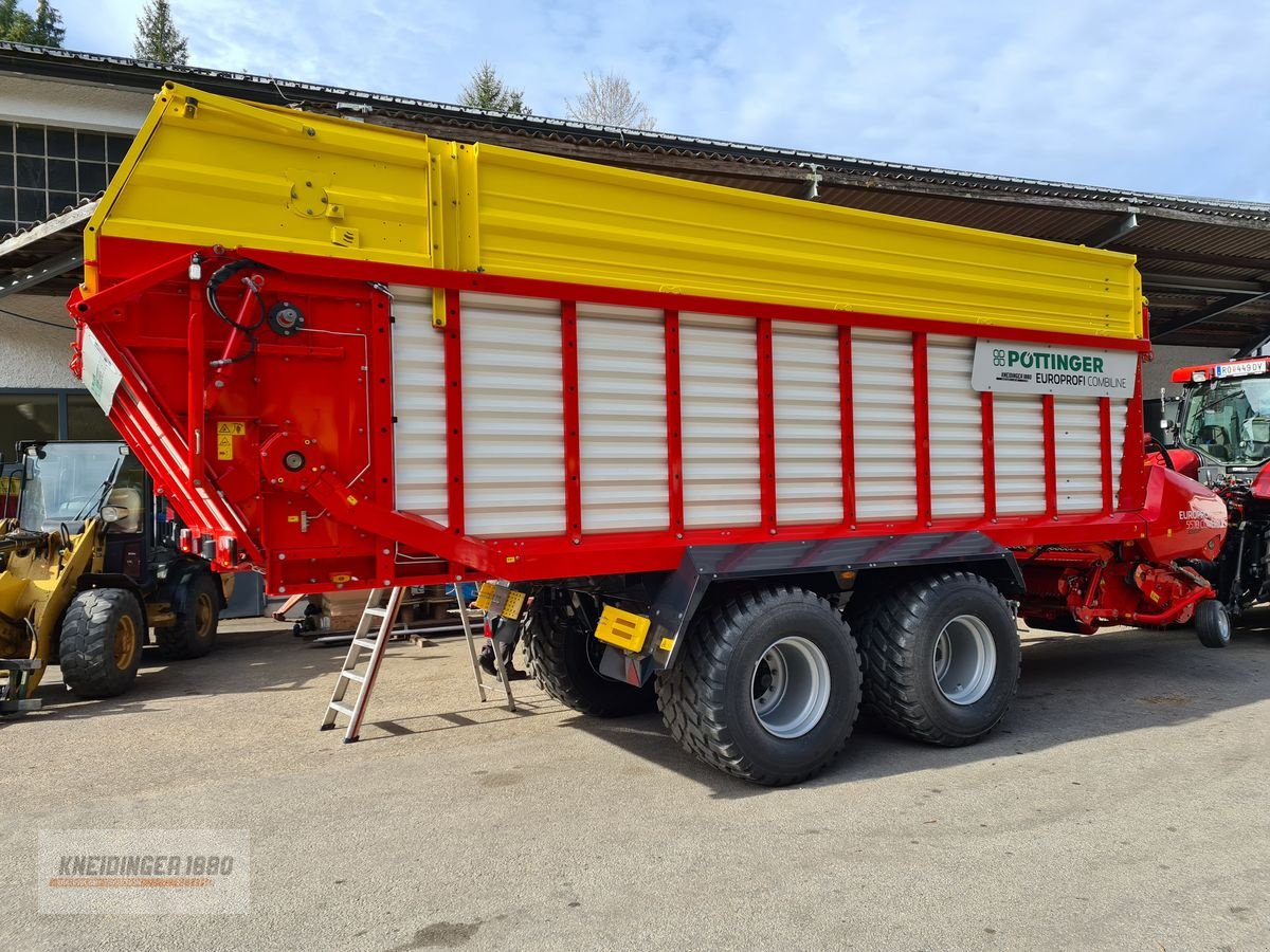 Ladewagen des Typs Pöttinger Europrofi 5510 D, Neumaschine in Altenfelden (Bild 16)