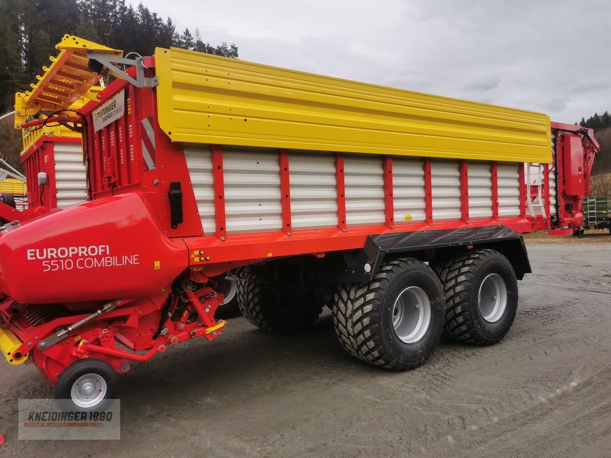 Ladewagen des Typs Pöttinger Europrofi 5510 D, Neumaschine in Altenfelden (Bild 11)